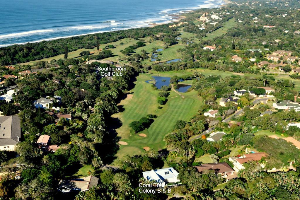 Coral Tree Colony Bed & Breakfast Bed and Breakfast Southbroom Exterior foto